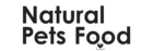 natural pets food logo
